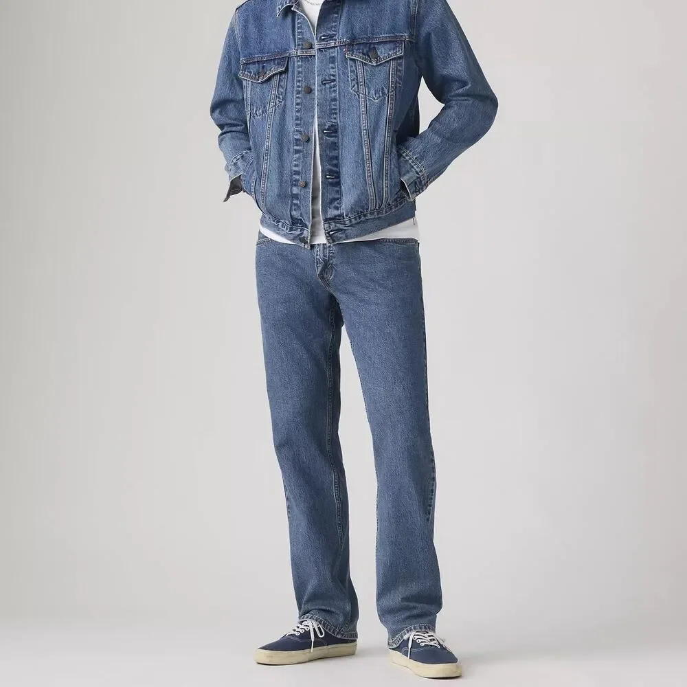 Levi's 559 blue denim jeans men's size 36x32